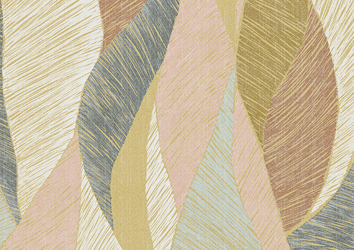 Anthurium, Caramel - Roman Blind - Image 7